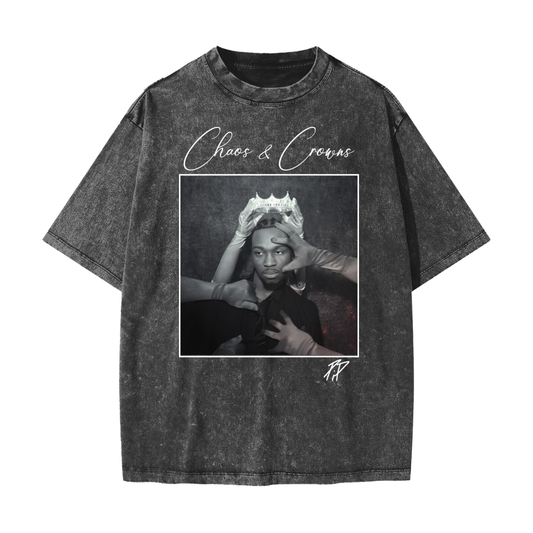 CHAOS & CROWNS T-SHIRT